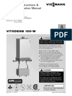 Vitodens - 100-W Manual