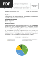 Ciencias Sociales - Informe Diagnostica - Secundaria