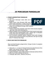 Buklet Pencarian Pangkalan