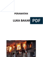 Perawatan Luka Bakar