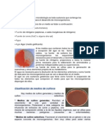 Preparaciónde Medios de Cultivos