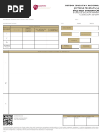 6° Boleta de Evaluacion 23-24