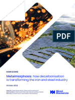 Metalmorphosis: How Decarbonisation Is Transforming The Iron and Steel Industry