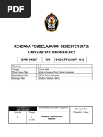 RPS - OBE Algoritma Dan Pemrograman