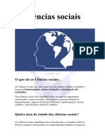 Noes Bsicas de Cinciais Sociais Apostila01