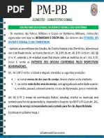 Caderno Do Concurseiro - PMPB 2023 (Direito Constitucional)