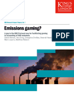 Kbs Research Impact Paper 1 Emissions Gaming