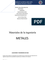 Metales y Aleaciones