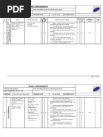 Appendix 3 Risk Assessment of Post Fixed Rebar Drill & Fix With Chemical Anchor