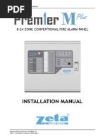 Premier M Plus Installation Manual