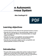 The Autonomic Nervous System Overview