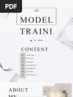 Model Training