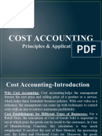 Cost of Accounting