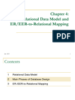 Chapter 4 RelationalDataModelAndRelationalMapping