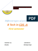 Types of Communication Ports