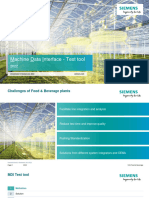 Machine Data Interface (MDI) Testtool Extended