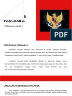 Pertemuan 1 Landasan Pendidikan Pancasila