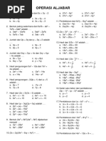 Bab 8 (Operasi Aljabar)