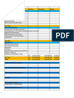 Planilha de Controle Financeiro