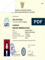 Ijazah S1 Afrina