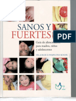 Sanos y Fuertes, Recetas para Bebes y Niños