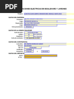 CAO N°1 (Cierre) - Inst. Electricas Exteriores - M.R.Z