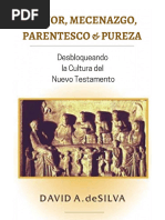 David A DeSilva - Honor Patrocinio Parentesco Pureza