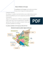 Primeros Pobladores de Nicaragua