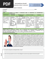 2° SEC. EDA 3 SEMANA 2 Explica CYT 2023 Avances en CyT para El Diagnóstico y Tratamiento de Enfermedades - 10 - 10