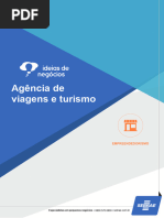 Guia de Turismo - Agenciamento, Guia e Técnicas de Turismo - Agência de Turismo