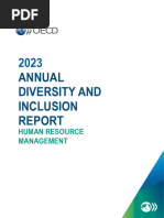 Annual Diversity Inclusion Report