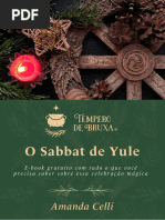 Ebook Gratuito Sabbat Yule