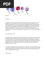 Differential Count WBC