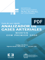 Guia de Uso Rapido Analizador de Gases Gem 3000