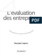 Evaluation Des Entreprises