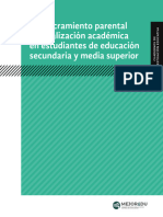 Involucramiento Parental Secundaria Ems