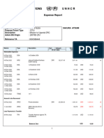 Expense Report-Sakura