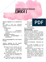 Evaluación y Diagnostico Psicología Clínica