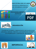 Organización