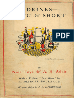 1925 Drinks Long Short by Nina Toye and A H Adair