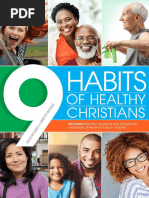 9 Habits of Healthy Christians by Julian Melgosa Annette Melgosa