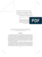 Estado Social de Derecho en Mexico