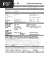 Funds Transfer Slip (BOA) 3