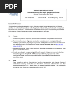 SOP GeneralConstructionWaste-draft