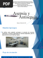 Sepsia y Antisepsia