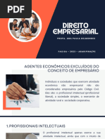 Direito Empresarial