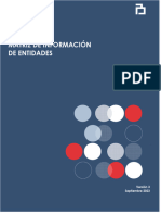 Matriz de Informacion de Entidades - Version - 3.0