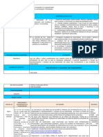 Proyecto As Emociones y Acuerdos de Convivencia