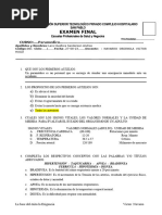 EXAMEN FINAL de Modulo Sanderson Andres Lara Huallcca