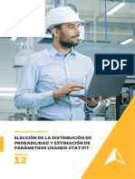 Lectura - Elección de La Distribución de Probabilidad y Estimación de Parámetros Usando Stat - Fit